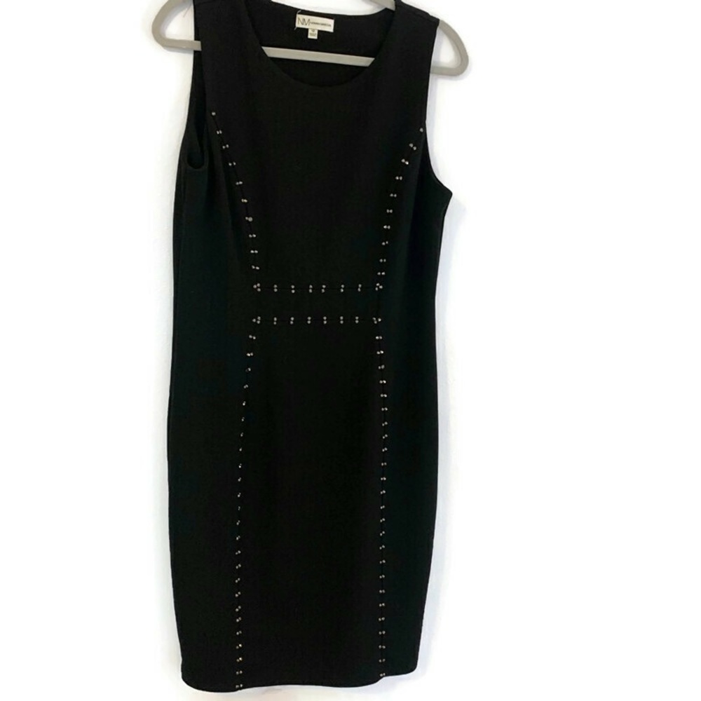 neiman marcus little black dress Short-Sleeve Glittered Mini Neiman Marcus | Dresses |